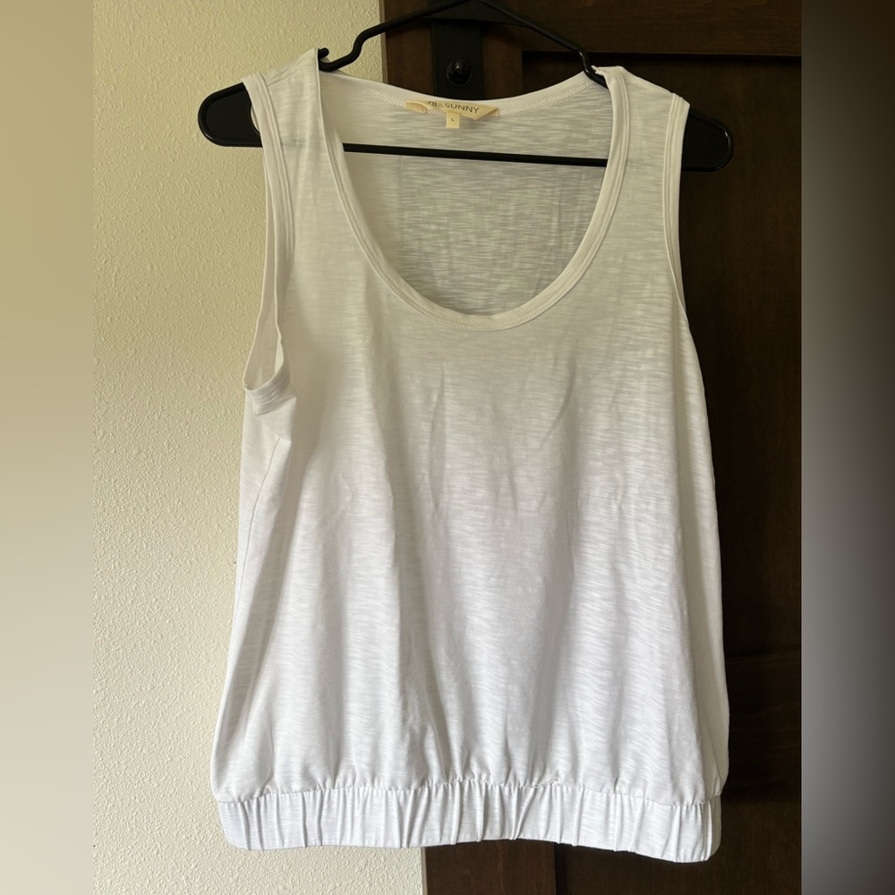 Classic White Tank Top